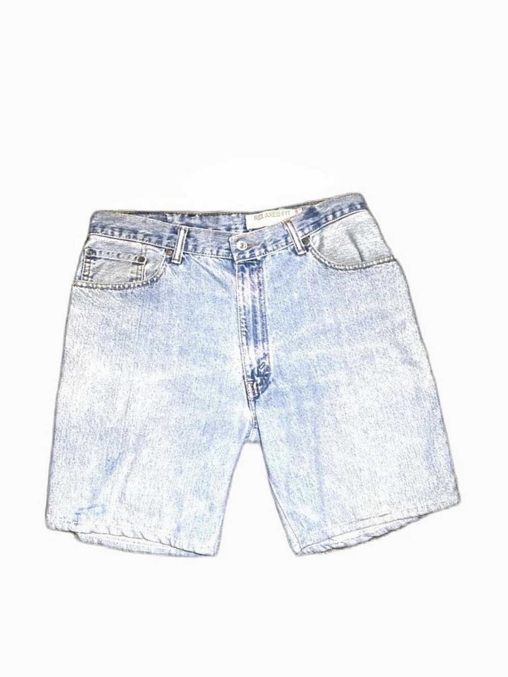 Levi's Relaxed Fit Men's Blue Denim Jean Shorts